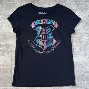 Harry Potter Metallic Tee Size 10/12